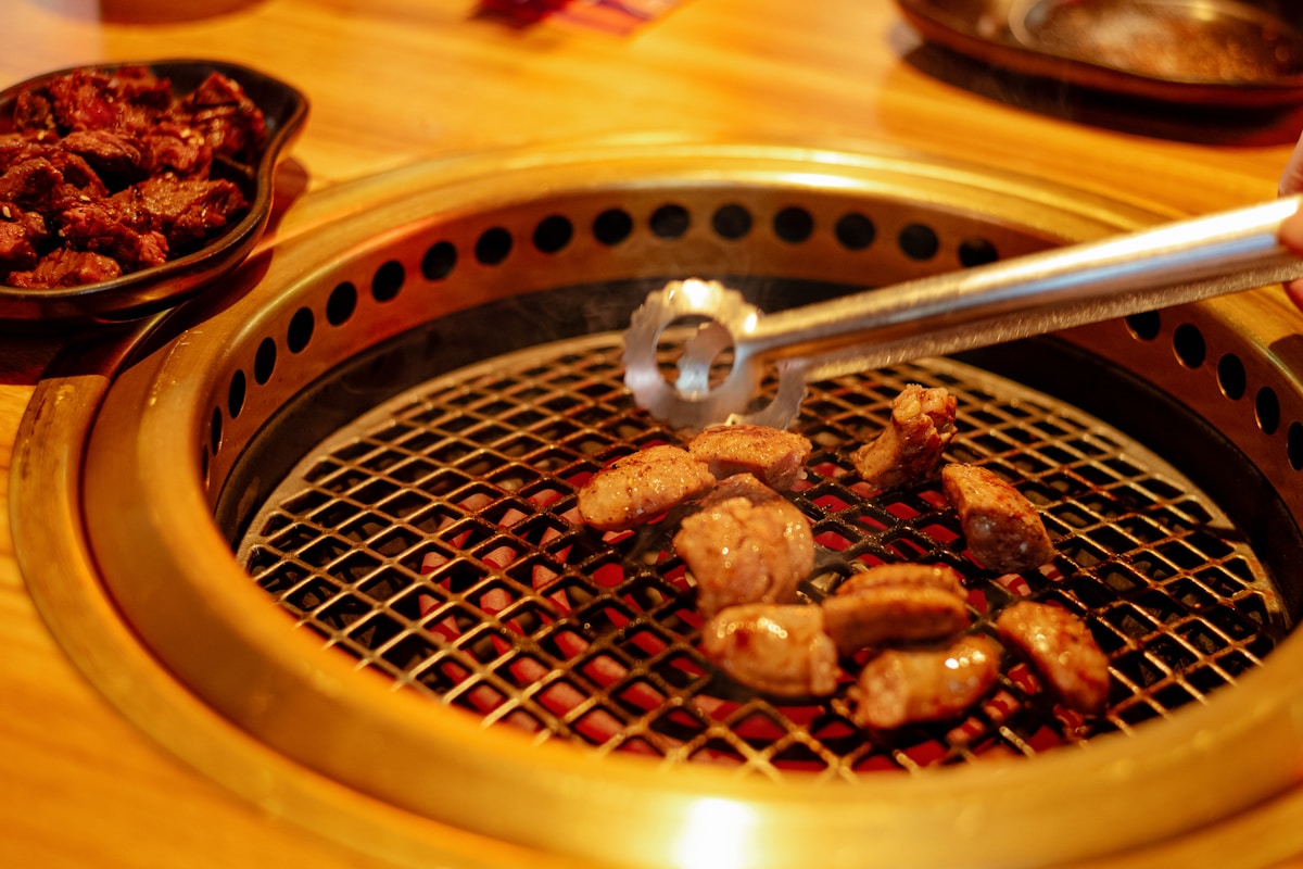 Mini Electric BBQ Grill